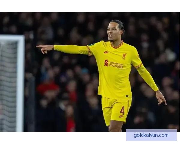 范戴克商业价值排名持续提升，跻身全球足球运动员前列